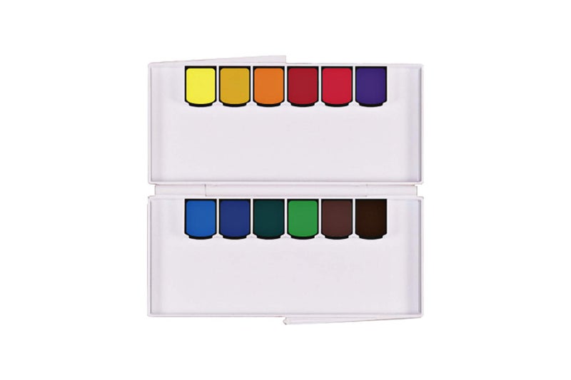 Mijello Mission Gold Class Watercolor Set, 12 Colors, 1 Set (MPW2012) - Image 2